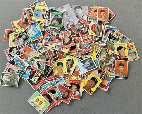 A Collection Of Vintage Baseball Cards Collectors Weekly