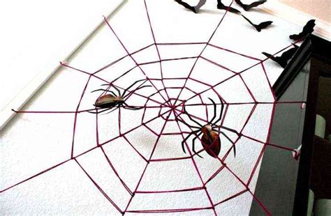 Cómo Hacer Telas De Araña Para Decorar En Halloween