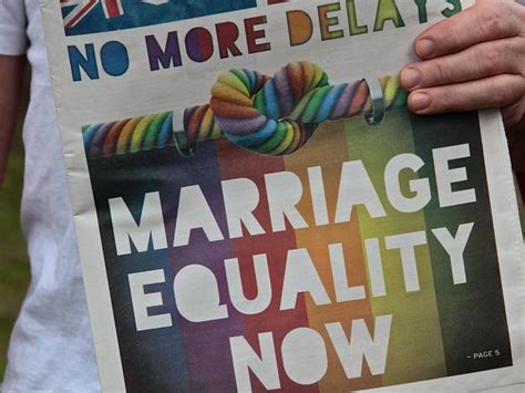 Newspoll Voters Demand Same Sex Marriage Poll Daily Telegraph