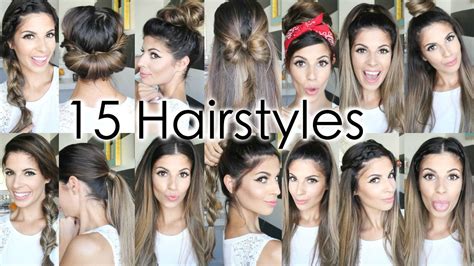15 Back To School Heatless Hairstyles Woman Domaniation
