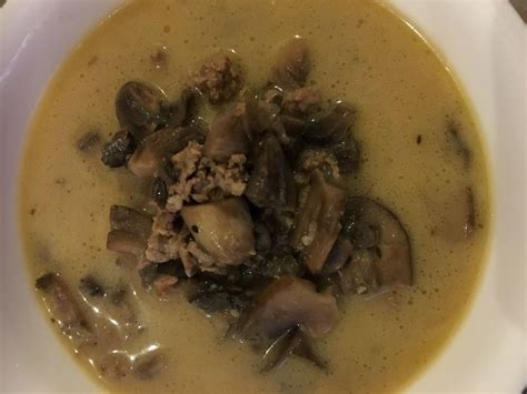 Make this condensed cream of mushroom soup instead of buying that disgusting stuff from the can! Golden Mushroom Soup Recipes | SparkRecipes