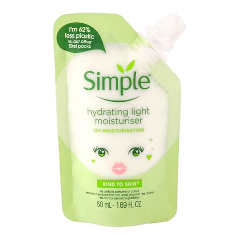 Simple Hydrating Light Moisturizer 50ml Shopee Thailand