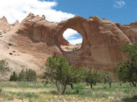 Window Rock Az Weird Rock Formation Saw It When I Lived In Gallup