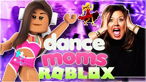 I Joined Dance Moms On Roblox Again Youtube
