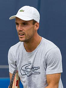 Fognini sta giocando bei rovesci finora e fisicamente. Roberto Bautista Agut - Wikipedia