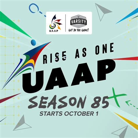 ☝️ Rise As One On October 1 ☝️ Uaap Varsity Channel Facebook