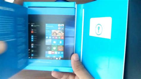 Unboxing Windows 10 Pro Usb Installer Retail With Product License