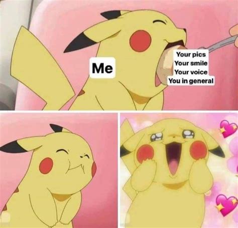 Wholesome Pikachu Loves You Cute Love Memes Cute Memes Love Memes