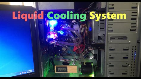 How To Build Liquid Cooling System For Pc At Home Youtube