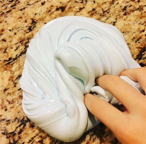 How To Make Slime With Laundry Detergent And Shaving Cream