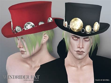 Dezels Hat From Tales Of Zestiria Comes In 3 Colors And 2 Versions