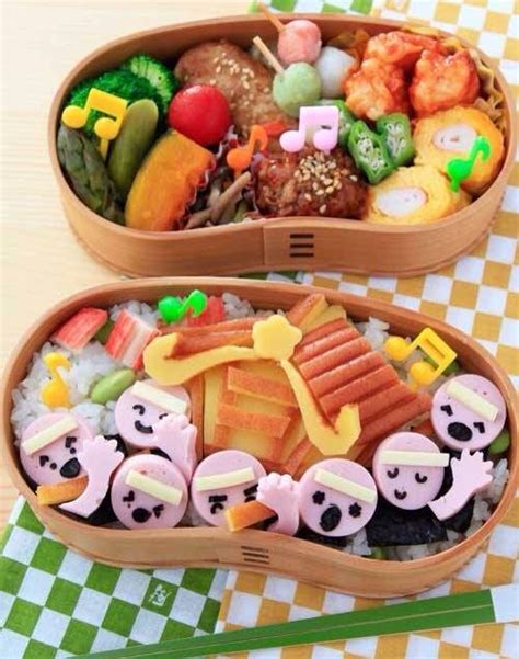 Cute Bento Japanese Food Art Bento Kids Cute Bento