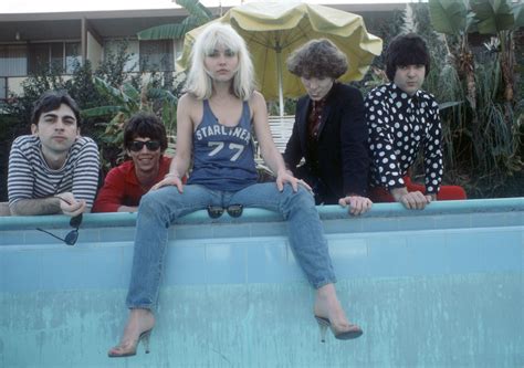 Debbie Harry Of Blondie Defined The Punk Style Thats Everywhere Again
