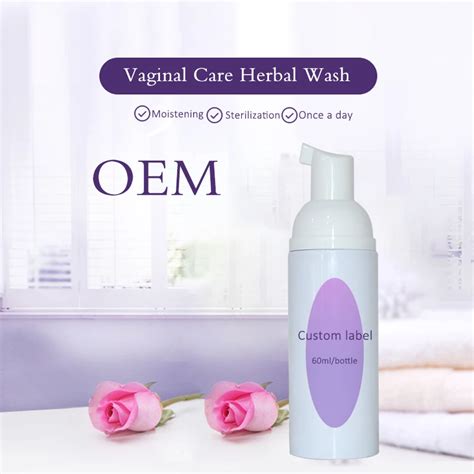 Herbal Yoni Cleanse Foam Lotion Private Label Yoni Wash Daily Care Of Vaginal Buy Vagina Foam