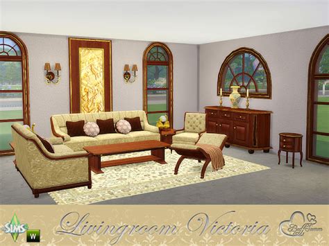 Sims 4 Ccs The Best Living Room By Buffsumm