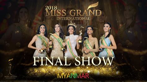 Pipe_pipo #mgi #missgrandinternational #missgrandinternational2019 #top3beautypageantoftheworld pic.twitter.com/bhcouaaie8. MISS GRAND INTERNATIONAL 2018 FINAL SHOW MASTER - YouTube