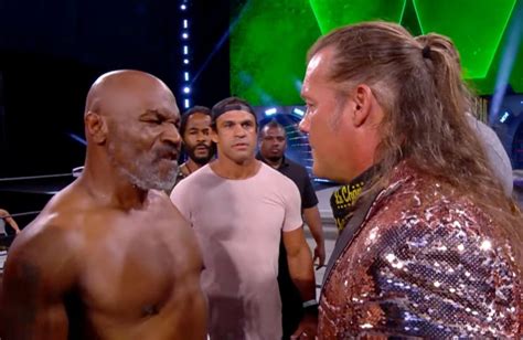 Chris Jericho Reveals He Almost Had Cinematic Match With Mike Tyson