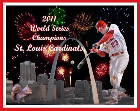 St Louis Cardinals 2011 World Series