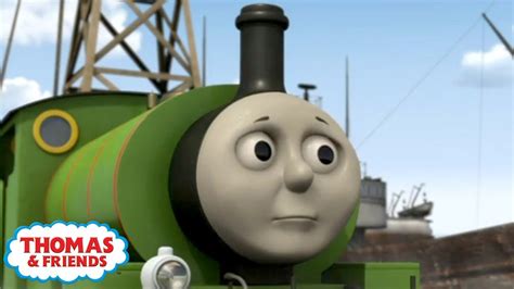 Thomas And Friends Percy And The Monster Kids Cartoon Youtube