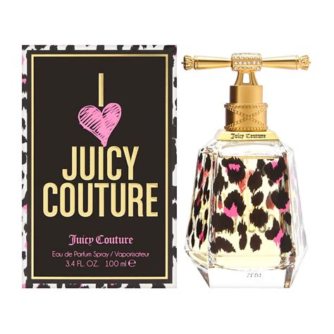 I Love Juicy Couture For Women Oz Eau De Parfum Spray Original New