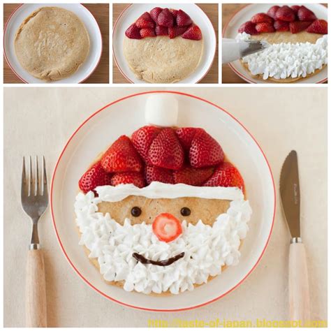 How To Make Santa Pancakes Pictures Photos And Images For Facebook