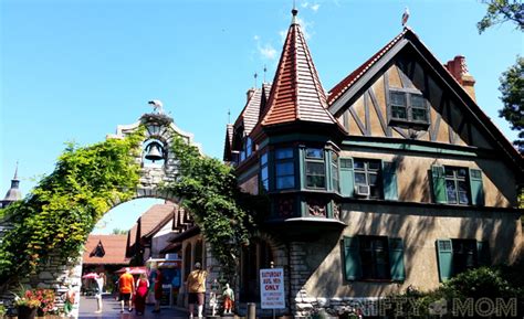 Grant (the 18th president of the united states of america) hand built and lived in the cabin pictured at rides include pony, camel, and carousel rides. A Day at Grant's Farm (St. Louis, MO)