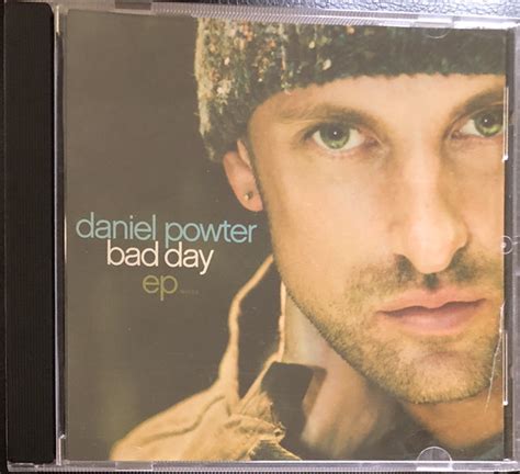 Daniel Powter Bad Day Ep 2005 Cd Discogs