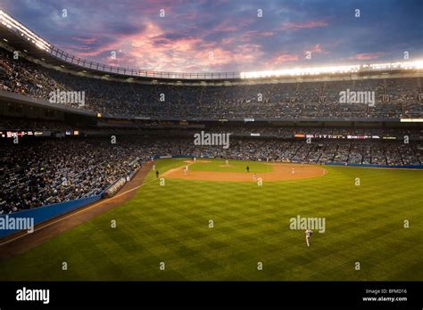 Yankee Stadium At Night Wallpaper