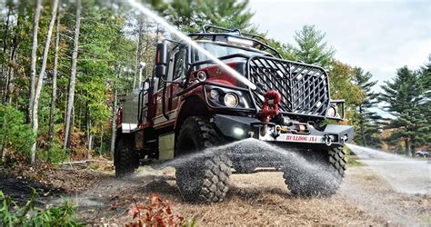 Bulldog 4x4 Extreme Is The Off Road Fire Truck Of Our Dreams