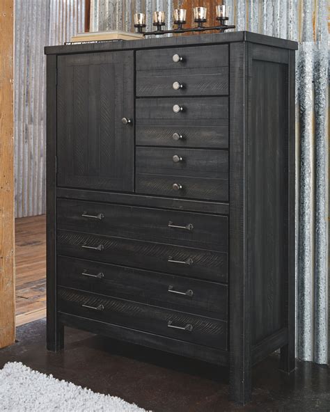Baylow Door Chest | Chest of drawers makeover, Black chest of drawers, Chest of drawers