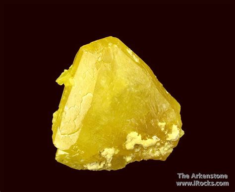 Sulfur Soreg15 115 Yavorovskoe Ukraine Mineral Specimen
