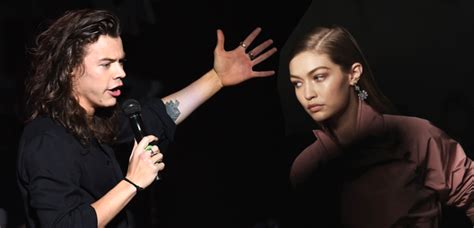 What Gigi Hadid Just Threw All The Shade At Harry Styles And His Another Man Capital