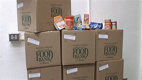 Regional Food Bank Of Oklahoma Needs More Than 2300 Volunteers