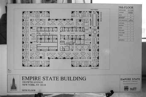 The Best Empire State Building Floor Plans And View Empire State