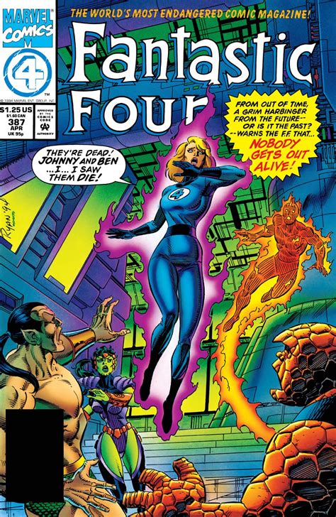 Fantastic Four Vol 1 387 Marvel Database Fandom