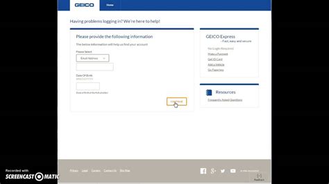 Here's how geico, progressive and state farm fare. Geico Auto Insurance Login | www.geico.com - YouTube