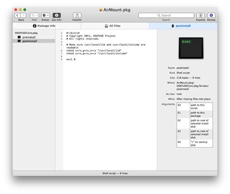 How To Open Pkg Files To View What Will Install On Mac With Suspicious