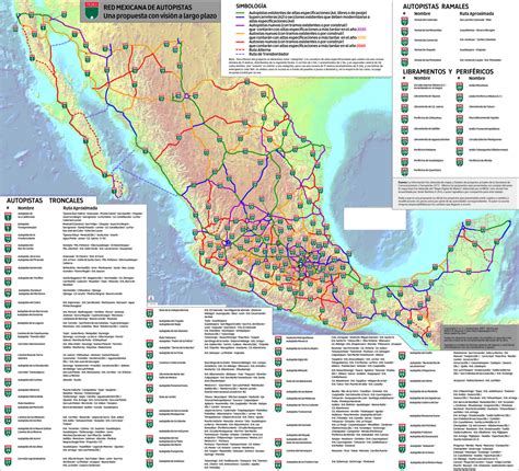 Una Red Mexicana De Autopistas Photo Photobucket Map Screenshot