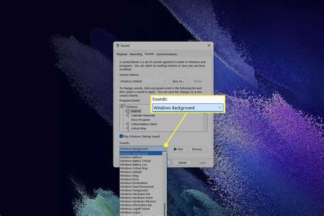 How To Change Windows 11 System Sounds