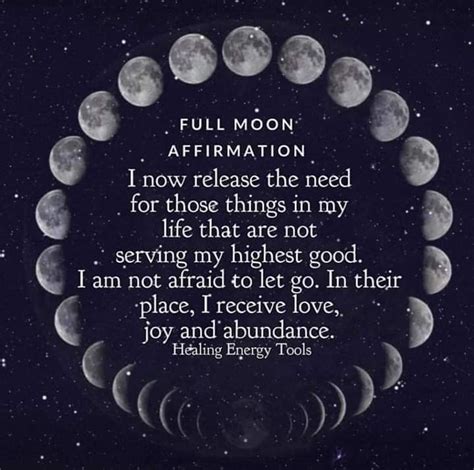Chakra opening affirmations for intention setting. Full Moon Affirmation #newmoonritual Full Moon Affirmation | New moon rituals, Moon spells, Full ...