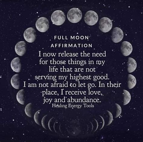 Many believe this originated with snowfall causes difficulties for native. Full Moon Affirmation #newmoonritual Full Moon Affirmation | New moon rituals, Moon spells, Full ...