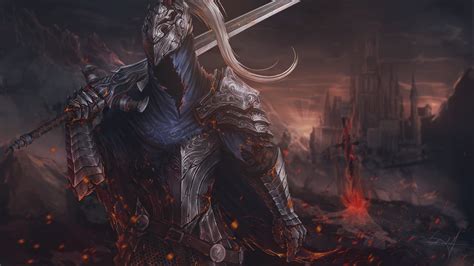Video Game Dark Souls Hd Wallpaper By Sergeyolson