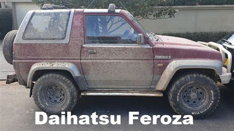 Why I Love My Daihatsu Feroza YouTube