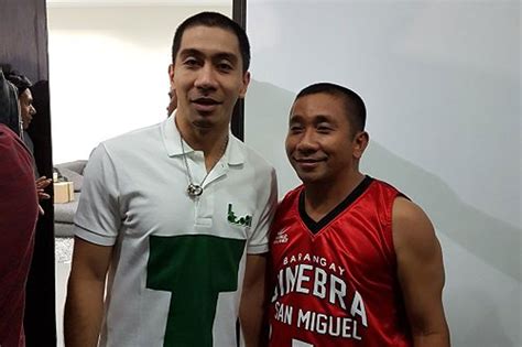 Tenorio Meets Tenorio At The Philippine Arena Abs Cbn News