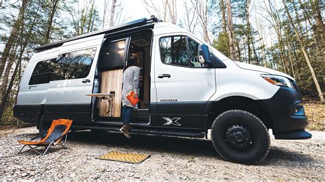 Airstreams New Off Road Camper Is A Dually 4x4 Sprinter Van On All