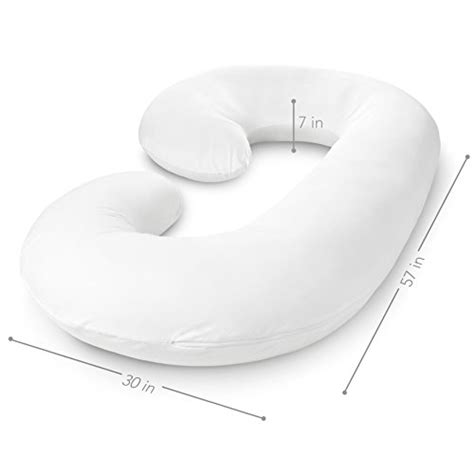 Pharmedoc Full Body Pregnancy Pillow Healthy Maternity Products