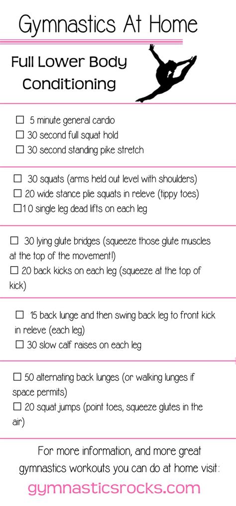 Cardio Workout For Gymnasts Improve Your Performance With These Exercises Cardio Workout Routine