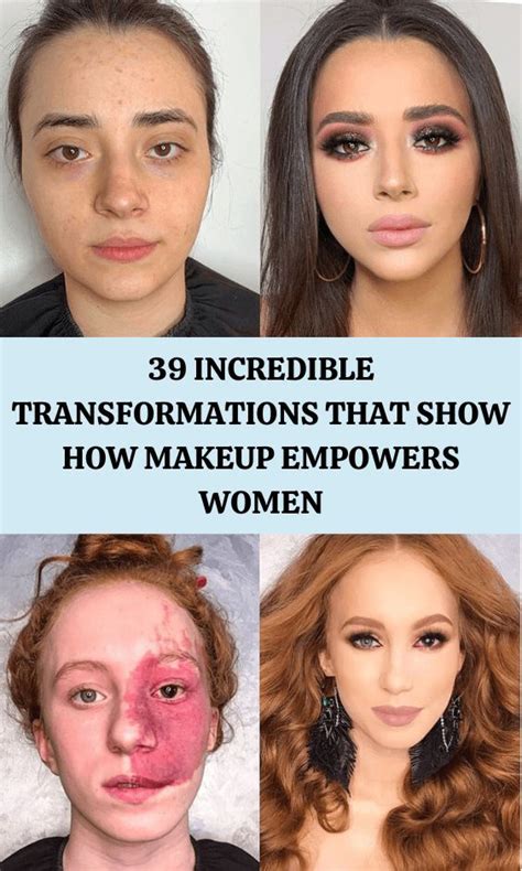 39 incredible transformations that show how makeup empowers women in