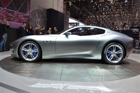 Maserati Alfieri Concept Coupe Revealed In Geneva Za