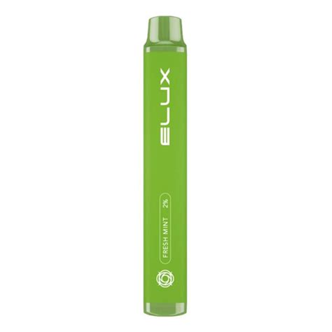 Elux Legend Mini Fresh Mint Disposable Vape Free Uk Delivery